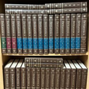 ENCYCLOPEDIA BRITANNICA Micropedia 1988 COMPLETE SET  / Index / Guide / Annuals